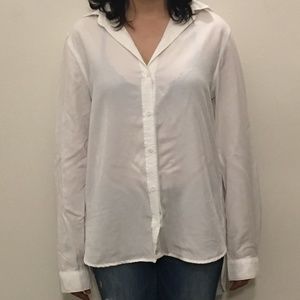 White button up shirt